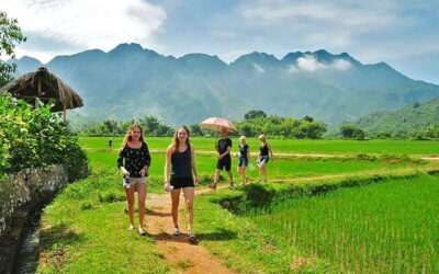Amazing Mai Chau Day Tour- Small Group with Biking and Lunch - Thung Khe Pass viewpoints: when the valley starts to reveal itself