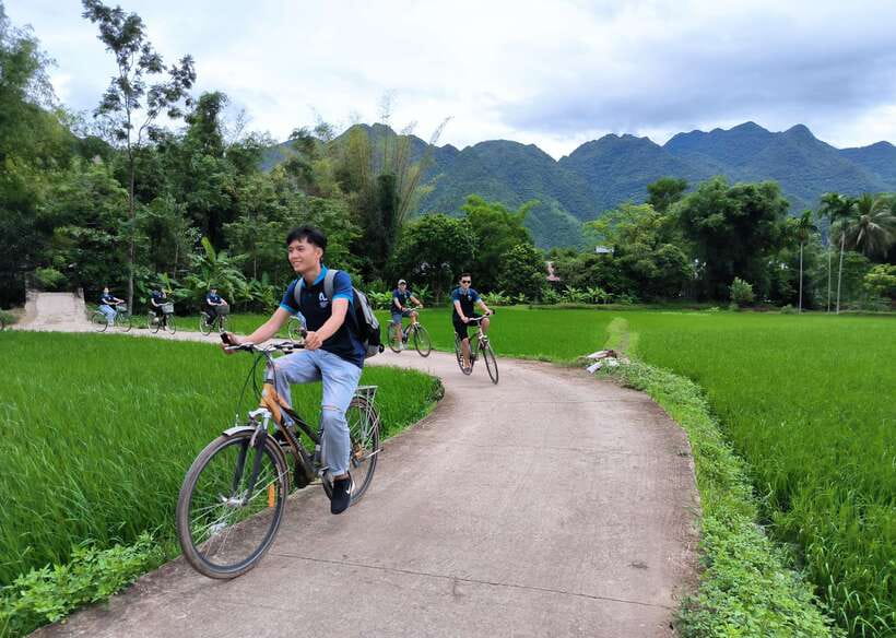 Amazing Mai Chau Day Tour- Small Group with Biking and Lunch - The return to Hanoi: why the day can feel short