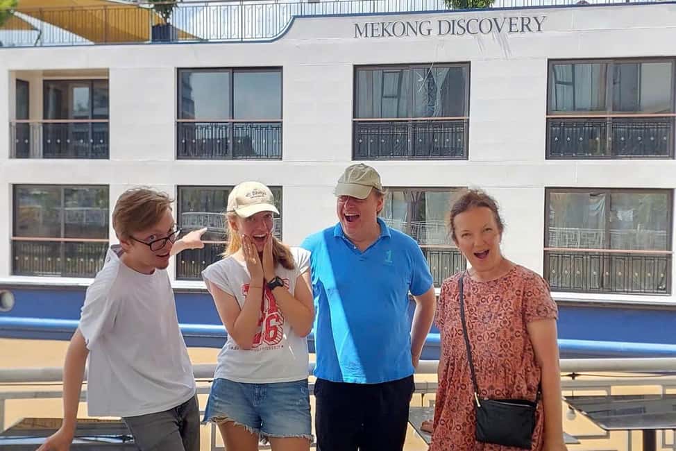 Authentic Mekong Delta: Tuk Tuk, Rowing Boat, Biking Tour - Morning departure: pickup timing and how to avoid stress