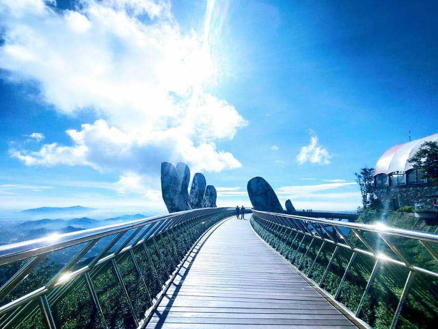Ba Na Hills Golden Bridge Deluxe Max 12pax Group from DaNang - When you should think twice