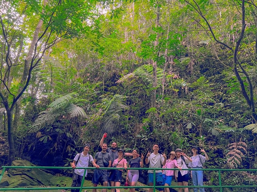 Bach Ma National Park Trekking Tour From Hue/Da Nang/Hoi An - The Five Lakes Trail: Jungle Footpaths and Time to Reset