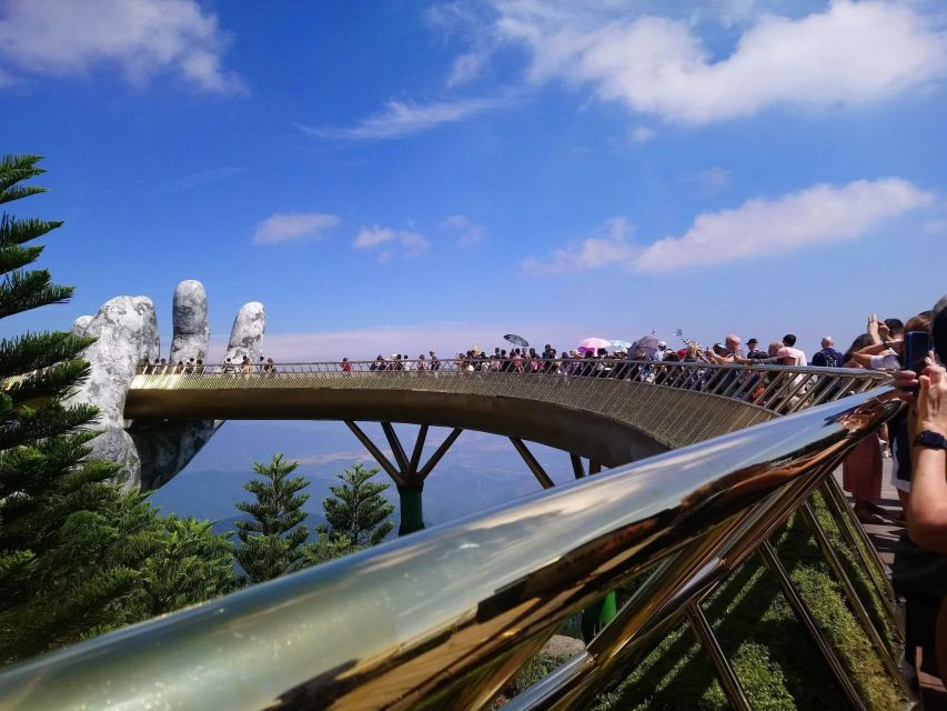 BaNa Hills - Golden Bridge Full Day Group Trip From Da Nang - Vong Nguyet Hills, Linh Ung Pagoda, and the Old French Villas
