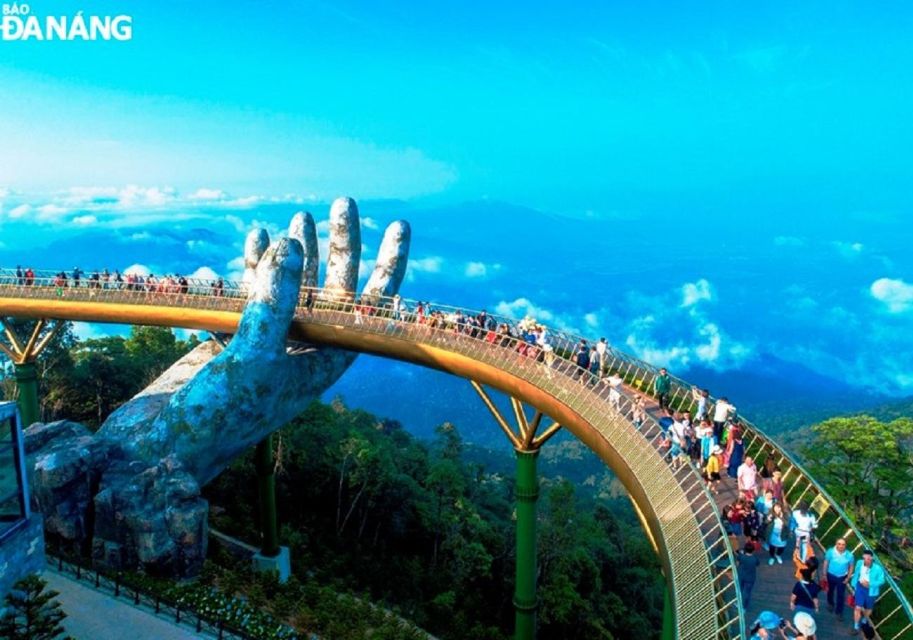 BaNa Hills - Golden Bridge Full Day Group Trip From Da Nang - Going higher: Nui Chua Mountain area, orchid gardens, and the funicular moment
