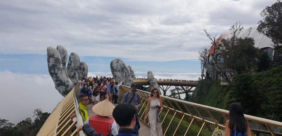 BaNa Hills - Golden Bridge Full Day Group Trip From Da Nang - Optional extras: Debay Ancient Wine Cellar and how to decide on the day