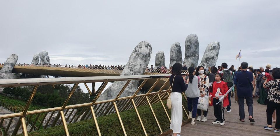 BaNa Hills - Golden Bridge Full Day Group Trip From Da Nang - The French Village and Fantasy Park: your best free-time strategy