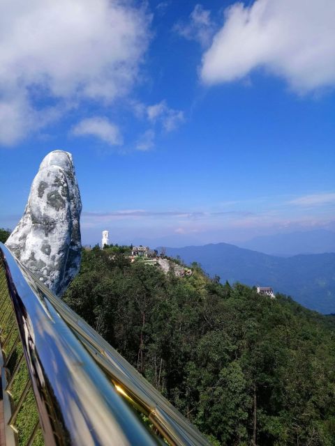 BaNa Hills - Golden Bridge Full Day Group Trip From Hoi An - Golden Bridge: The Fog-Cloud Walk You’ll Remember