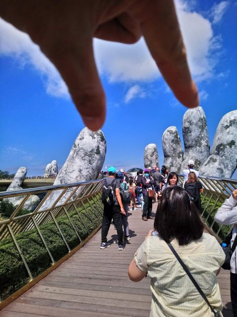 BaNa Hills - Golden Bridge Full Day Group Trip From Hoi An - Vong Nguyet Hills, Linh Ung Pagoda, and the Old French Villas