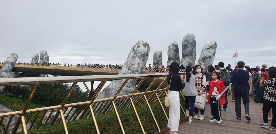 BaNa Hills - Golden Bridge Full Day Group Trip From Hoi An - Nui Chua Mountain and the Gardens: Le Jardin D’amour, Orchid Garden, and Villas