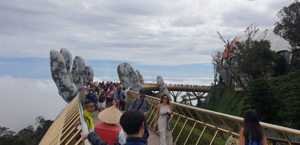 BaNa Hills - Golden Bridge Full Day Group Trip From Hoi An - French Village or Fantasy Park: Your 2-Hour Free Choice