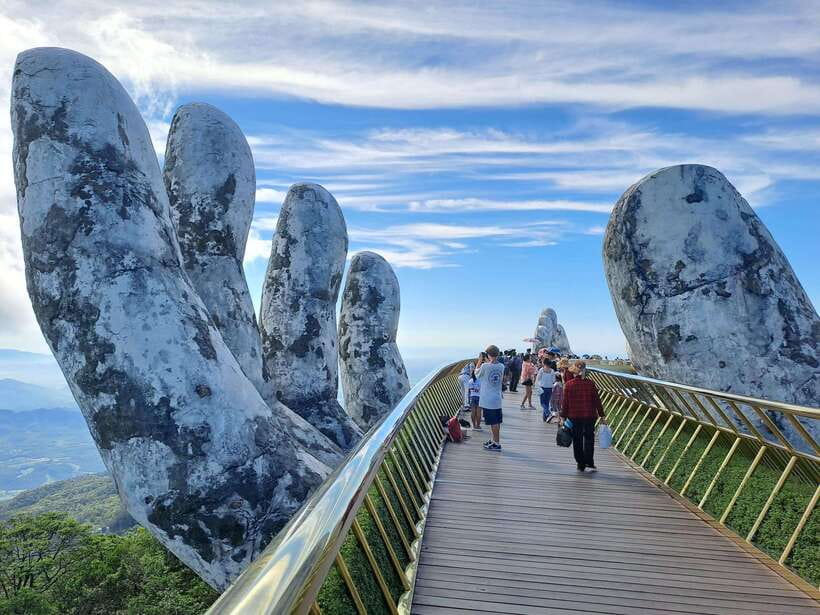 Bana Hills & Golden Hand Bridge Tour from Hoi An/ Da Nang - Golden Bridge And Cable Car: The Real Reason To Go