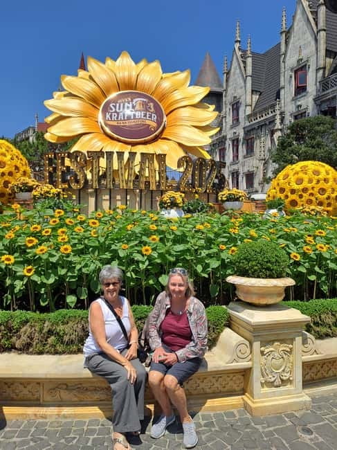 Bana Hills & Golden Hand Bridge Tour from Hoi An/ Da Nang - French Village Stops: Wine Cellar, Campanile, And A Different Mood