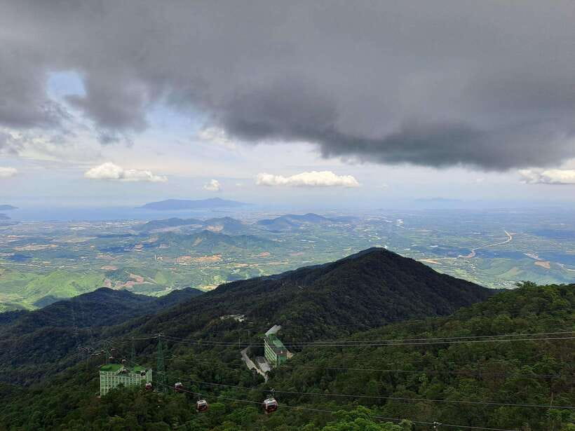 Bana Hills & Golden Hand Bridge Tour from Hoi An/ Da Nang - Linh Ung Pagoda And Linh Tu Peak: When The Noise Drops