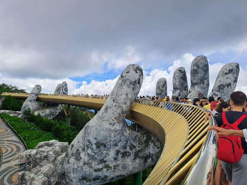 Bana Hills & Golden Hand Bridge Tour from Hoi An/ Da Nang - Weather, Crowds, And The Return Line Reality