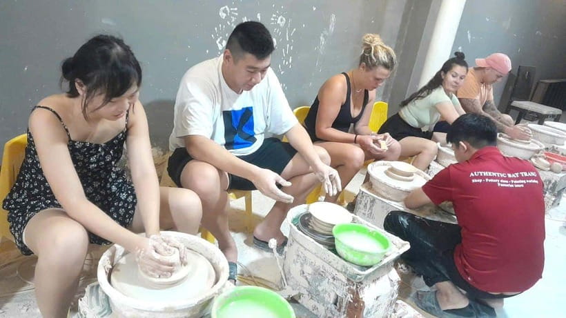 Bat trang Pottery Ceramics Class in Hanoi’s Old Quarter | VN - Shapes you can make (and why it’s fun to experiment)
