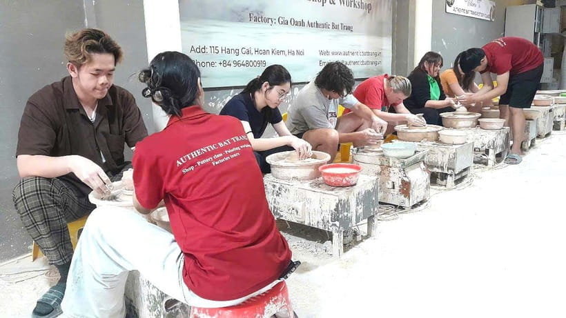 Bat trang Pottery Ceramics Class in Hanoi’s Old Quarter | VN - Should you book Bat Trang Pottery in Hanoi?