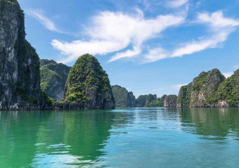 BEST Day Cruise Discover Untouched Beauty of Bai Tu Long Bay - Bai Tu Long Bay feels quieter for a reason