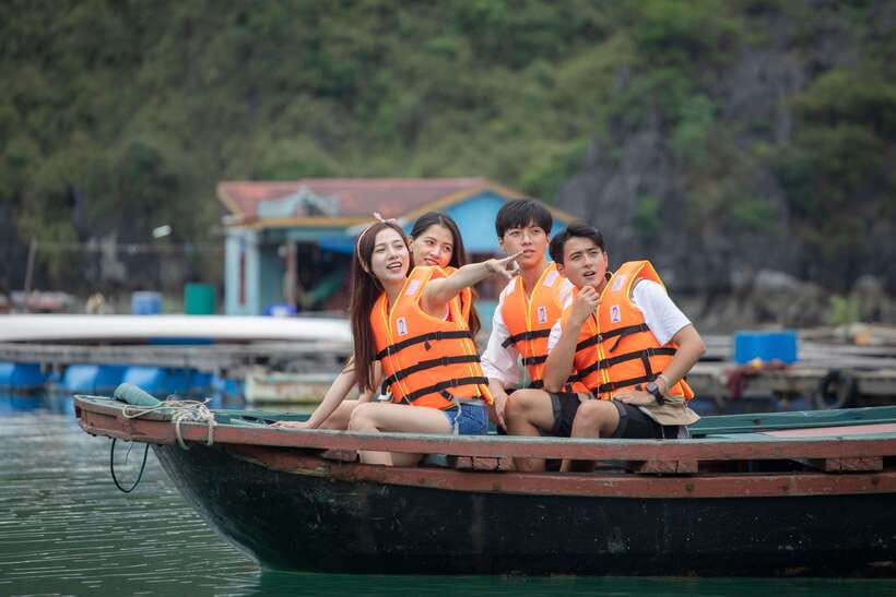 BEST Day Cruise Discover Untouched Beauty of Bai Tu Long Bay - Pickup and arrival: how the timing works