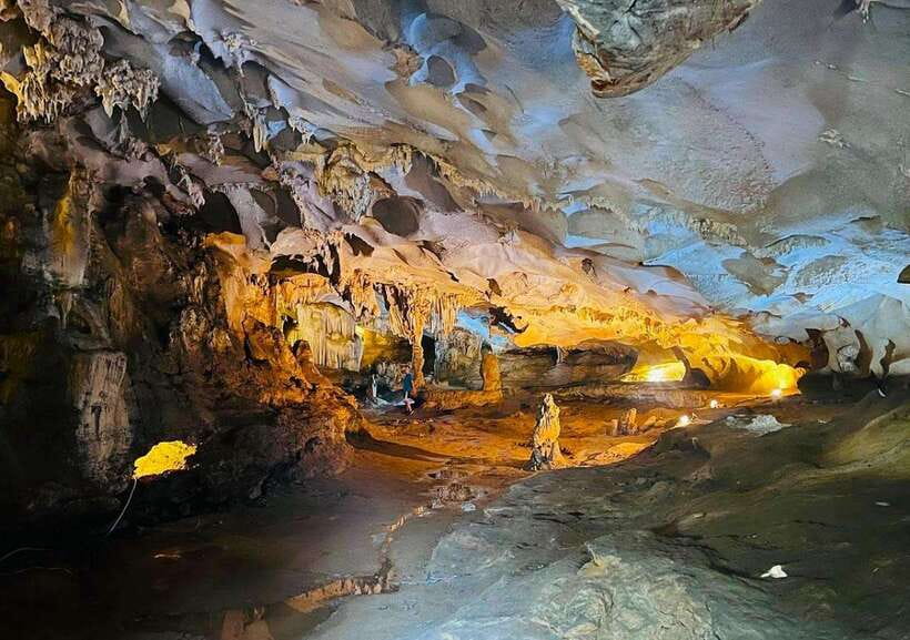 BEST Day Cruise Discover Untouched Beauty of Bai Tu Long Bay - Kayaking and bamboo boat time: get closer without crowds
