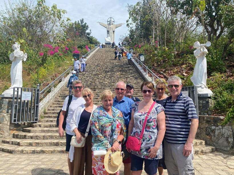 Best of Vung Tau Beach Private Tour from Phu My Port - Mount Nho and Christ the King: The Photo Stop With Real Sea Views