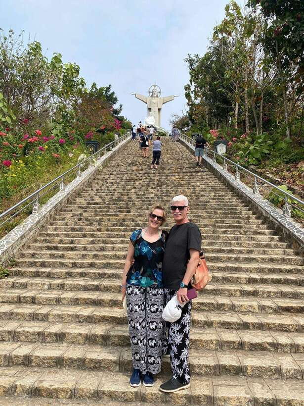 Best of Vung Tau Beach Private Tour from Phu My Port - White Palace on Big Mountain: Colonial Views and Preserved Antiques
