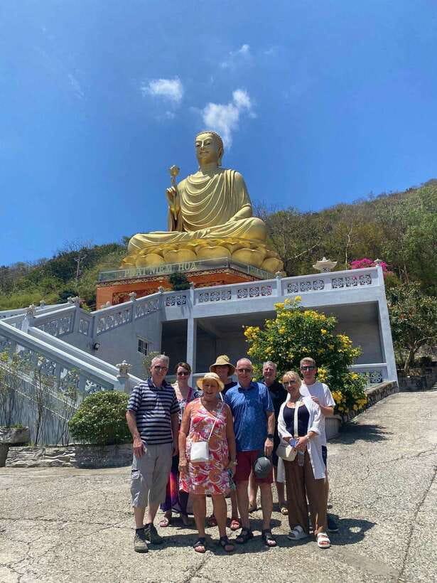 Best of Vung Tau Beach Private Tour from Phu My Port - Whale Temple: Ornate Fisher Prayers Before You Head Back