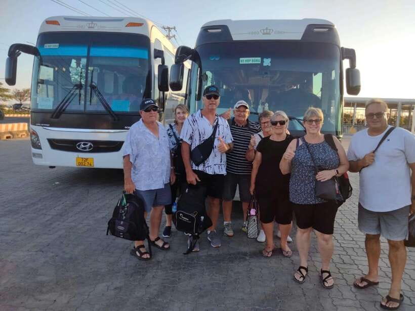 Best of Vung Tau Beach Private Tour from Phu My Port - Back Beach Morning: Sea Breeze, Sand Underfoot, and a Quick Swim Option