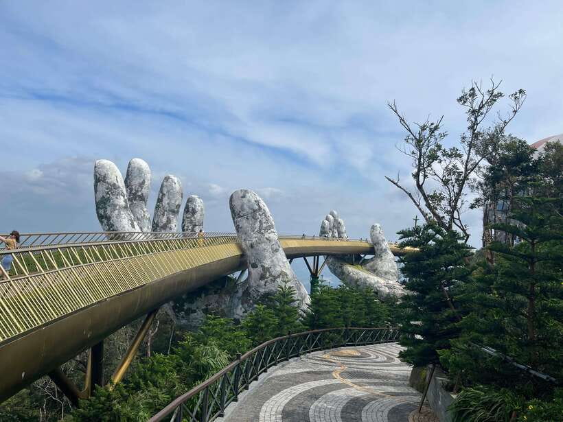 Best Tours/ Transfer to Bana Hills & Golden Bridge - Golden Bridge: The Hand Landmark You’ll Want to See in Person