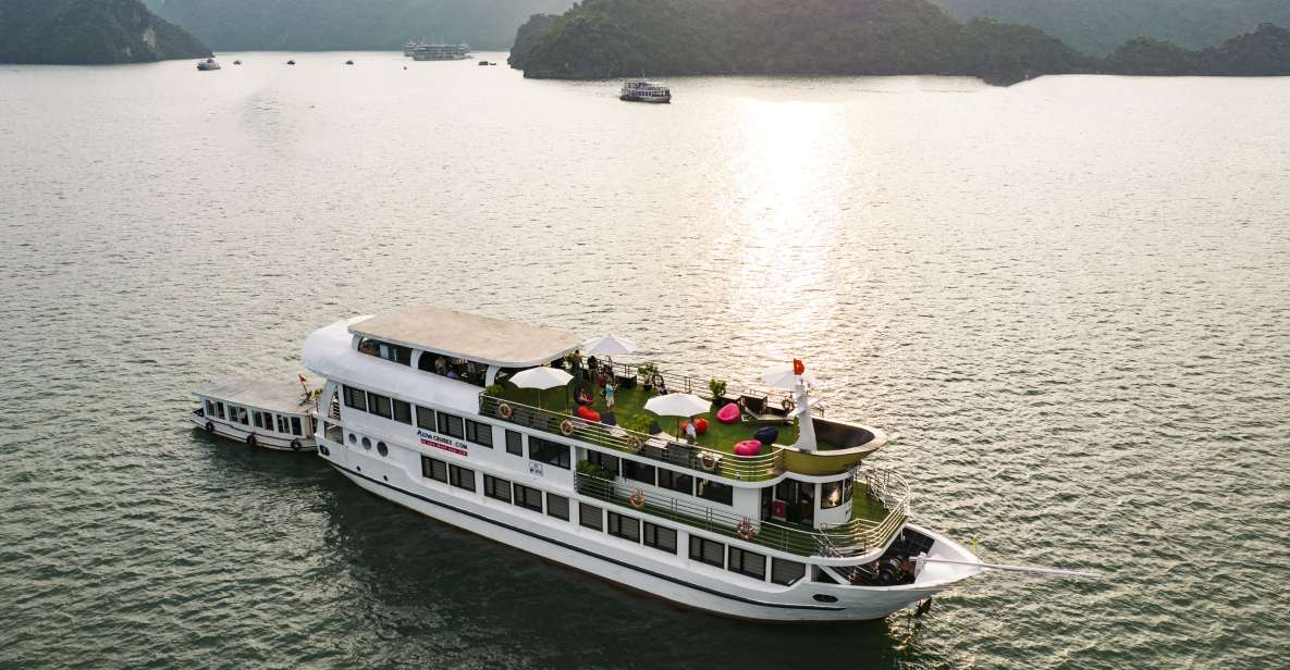 BestSeller - 2 Day 5-Star Overnight Cruise of Highest Safety - Lan Ha Bay and Halong Bay: the scenery you come for
