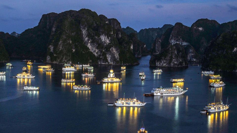 BestSeller - 2 Day 5-Star Overnight Cruise of Highest Safety - Food onboard: seafood, vegetarian meals, and timing that makes sense