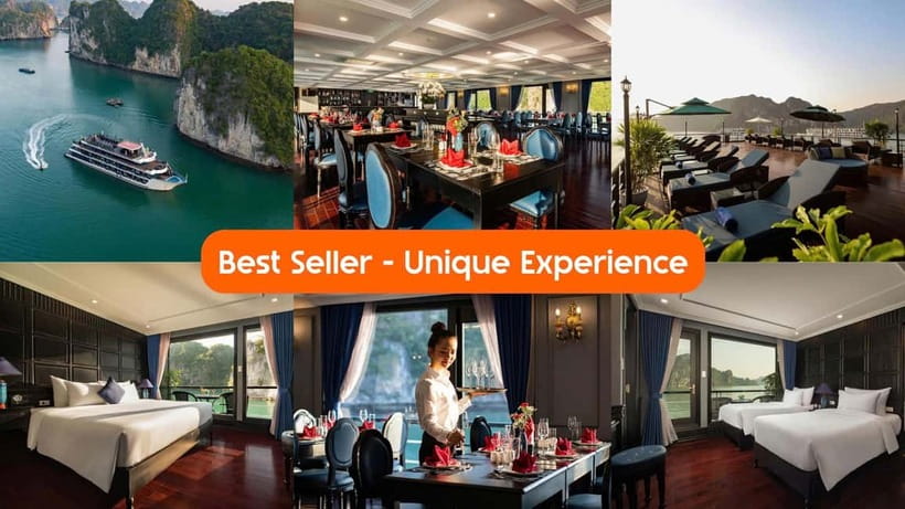 BestSeller - 2 Day 5-Star Overnight Cruise of Highest Safety - Private ensuite cabin on a smaller boat: comfort without the crowd