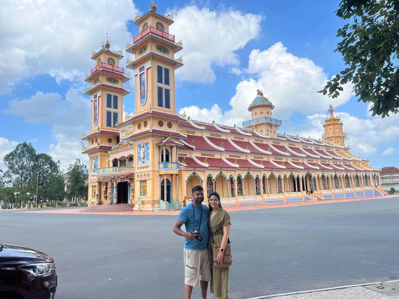 Black Virgin Mountain, Cu Chi Tunnels, Cao Dai Temple Tour - A One-Day Mix of Cao Dai, Mountain Views, and Cu Chi Tunnels