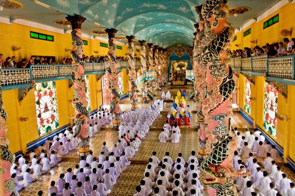 Black Virgin Moutain, Cu chi tunnels & Cao dai temple 1 day - Road time from Ho Chi Minh City: what the 9 hours really feel like