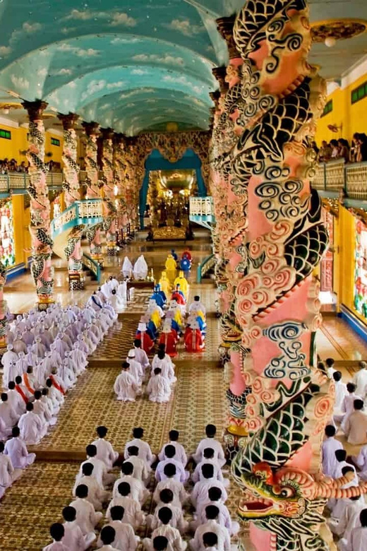 Black Virgin Moutain, Cu chi tunnels & Cao dai temple 1 day - The Bà Đen cable car ride: views that justify the whole drive