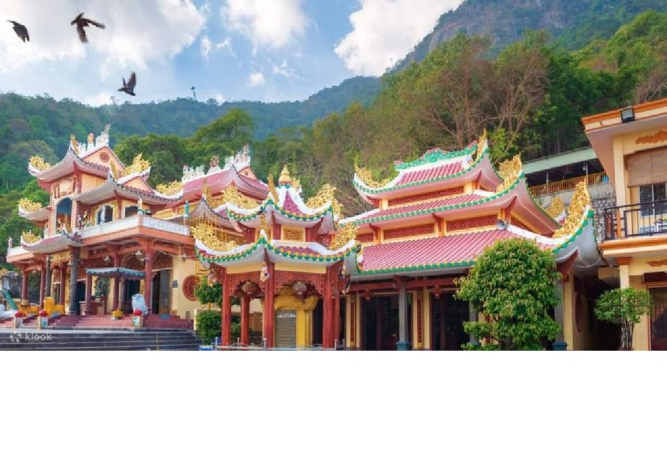 Black Virgin Moutain, Cu chi tunnels & Cao dai temple 1 day - Optional hike to two more temples: only if your body wants it