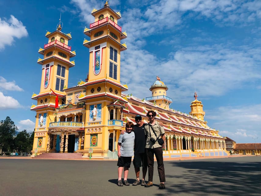 Black Virgin Moutain, Cu chi tunnels & Cao dai temple 1 day - Củ Chi tunnels: the crawling part you should mentally prep