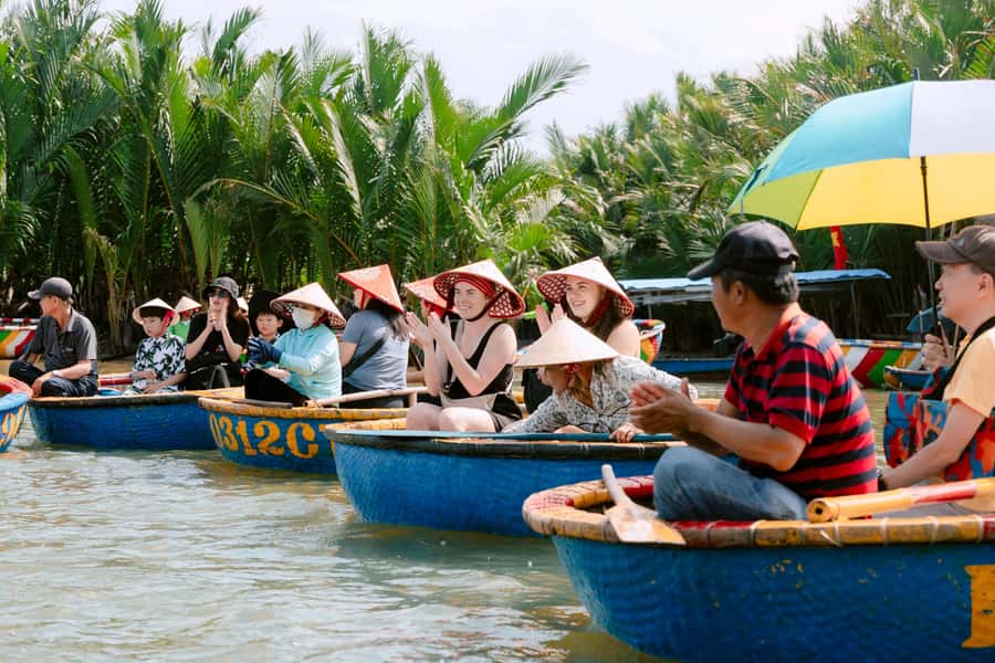 BUFFALO RIDING -BASKET BOAT & BIKE TOUR-HOI AN - Key highlights that make this Hoi An tour different