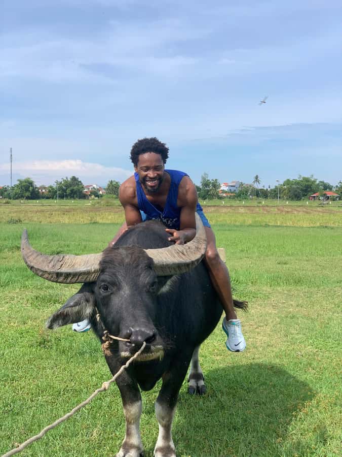 BUFFALO RIDING -BASKET BOAT & BIKE TOUR-HOI AN - Price and value: is $29 in Hoi An actually a good deal?