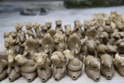 Buffaloe Riding/Ceramic/Cafe/Lantern Class/Basket Boat/Lunch - Thanh Ha Pottery Village: Wheel Lessons and the Clay-Artist Mood