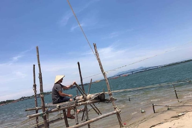Buffaloe Riding/Ceramic/Cafe/Lantern Class/Basket Boat/Lunch - The Coconut-Edge Walk: Local Habits and Day-to-Day Life
