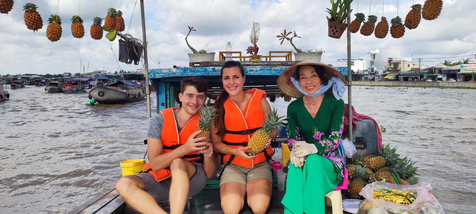 Cai Rang and Phong Dien Floating Market Explore Mekong Delta - Phong Dien floating market: quiet, early, and built for peaceful canal time