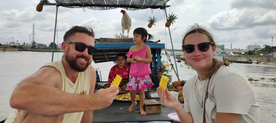 Cai Rang and Phong Dien Floating Market Explore Mekong Delta - A local boat ride with fresh fruit (and the human side of trading)