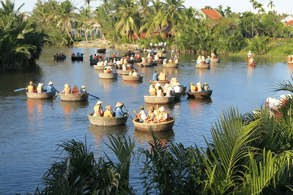 Cam Thanh: Coconut Basket Boat and Enjoy Free Coconut Ticket - Key highlights you’ll feel right away