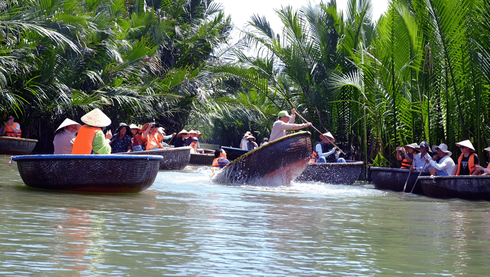 Cam Thanh: Coconut Basket Boat and Enjoy Free Coconut Ticket - What this Cam Thanh coconut basket boat experience is really about
