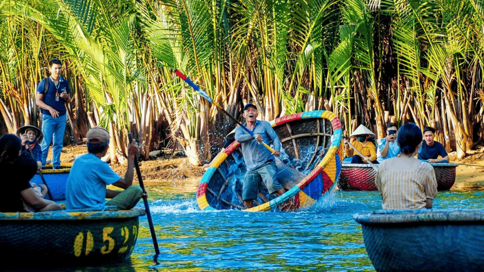 Cam Thanh: Coconut Basket Boat and Enjoy Free Coconut Ticket - Where and when it runs: practical planning details