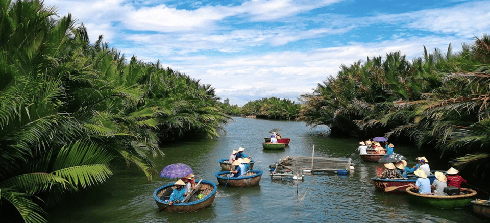 Cam Thanh: Coconut Basket Boat and Enjoy Free Coconut Ticket - Price and value: is $5 a good deal?