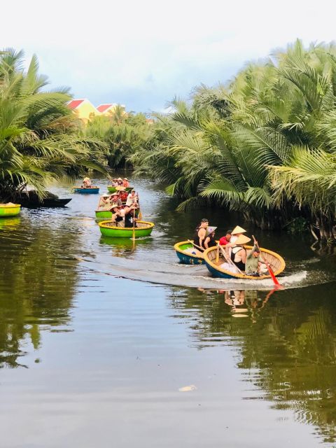 Cam Thanh Coconut Basket Boat Experience from Hoi An/Da Nang - Cam Thanh Coconut Canals: The Setting That Makes the Tour Work