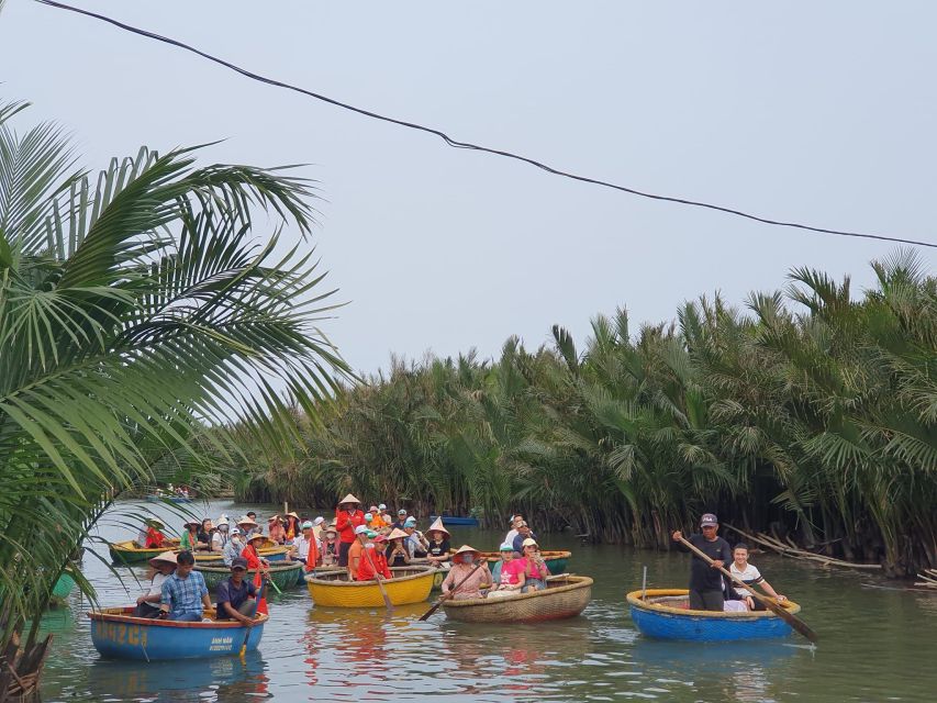 Cam Thanh Coconut Basket Boat Experience from Hoi An/Da Nang - The Basket-Boat Race: Fun, Coaching, And A Little Chaos (In A Good Way)