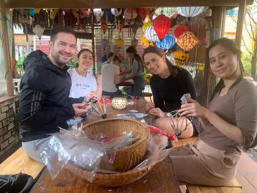 CAM THANH ECOTOUR - LANTERN - MY SON HOLYLAND FULL DAY TOUR - Cam Thanh Coconut Village: Quiet Water, Busy Traditions