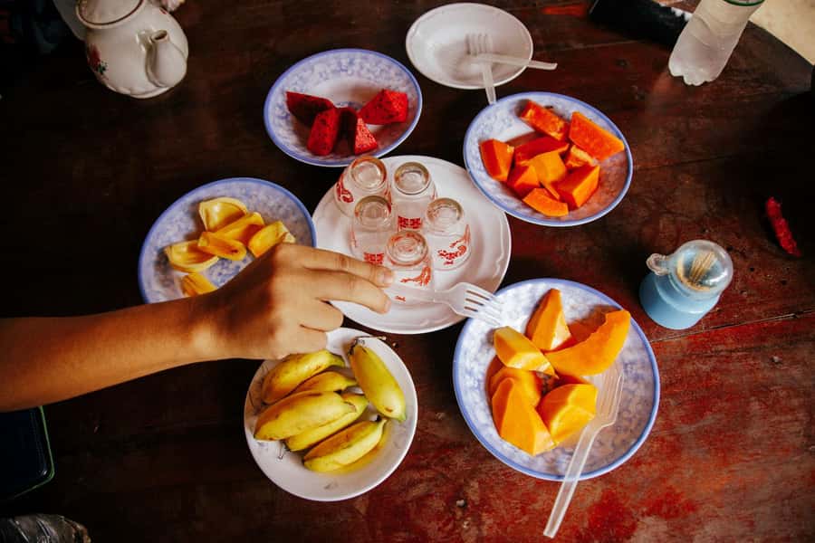 Can Tho: A Real Mekong Tour, Floating Market, Cacao & Life's - Breakfast on the river: included, filling, and not an afterthought