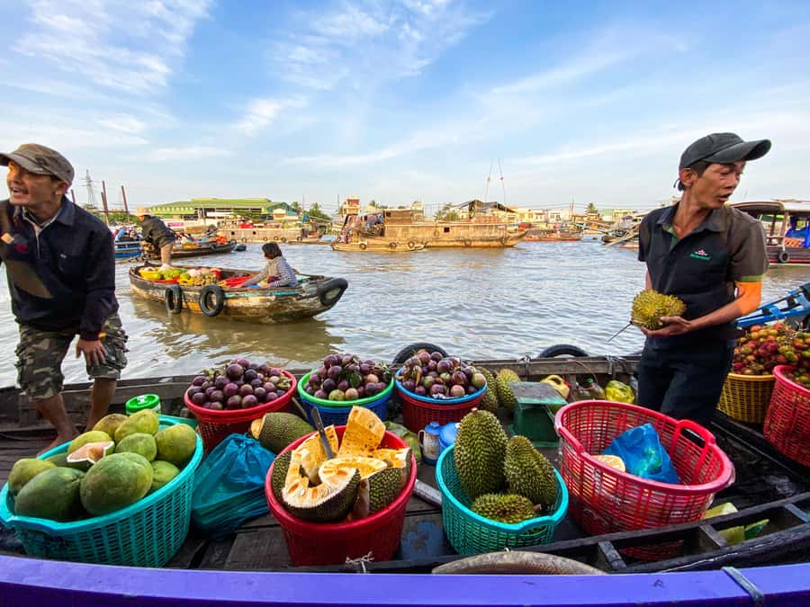 Can Tho: A Real Mekong Tour, Floating Market, Cacao & Life's - Fruit garden tasting: education that ends with fruit in hand